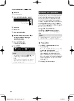 Preview for 22 page of JVC KW-M740BT Instruction Manual