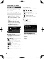 Preview for 26 page of JVC KW-M740BT Instruction Manual