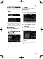 Preview for 31 page of JVC KW-M740BT Instruction Manual