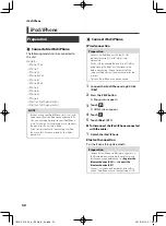 Preview for 32 page of JVC KW-M740BT Instruction Manual