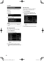 Preview for 34 page of JVC KW-M740BT Instruction Manual