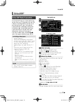 Preview for 39 page of JVC KW-M740BT Instruction Manual