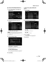 Preview for 57 page of JVC KW-M740BT Instruction Manual