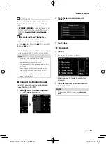 Preview for 59 page of JVC KW-M740BT Instruction Manual