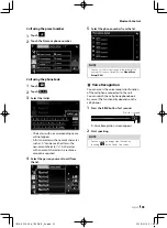 Preview for 61 page of JVC KW-M740BT Instruction Manual