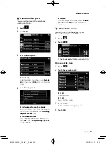 Preview for 63 page of JVC KW-M740BT Instruction Manual