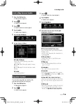 Preview for 73 page of JVC KW-M740BT Instruction Manual