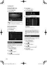 Preview for 74 page of JVC KW-M740BT Instruction Manual