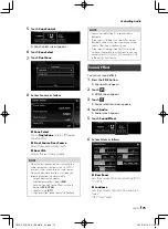 Preview for 75 page of JVC KW-M740BT Instruction Manual