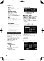 Preview for 76 page of JVC KW-M740BT Instruction Manual