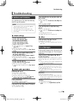 Preview for 85 page of JVC KW-M740BT Instruction Manual