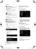 Preview for 74 page of JVC KW-M741BT Instruction Manual