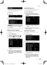 Preview for 77 page of JVC KW-M741BT Instruction Manual