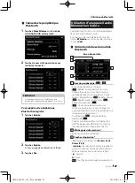 Preview for 87 page of JVC KW-M741BT Instruction Manual