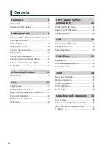 Preview for 2 page of JVC KW-M750BT Instruction Manual