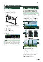 Preview for 17 page of JVC KW-M750BT Instruction Manual