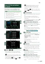 Preview for 19 page of JVC KW-M750BT Instruction Manual