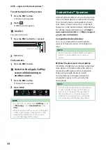 Preview for 24 page of JVC KW-M750BT Instruction Manual