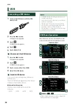 Preview for 28 page of JVC KW-M750BT Instruction Manual