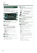 Preview for 34 page of JVC KW-M750BT Instruction Manual