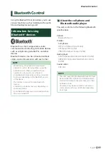 Preview for 41 page of JVC KW-M750BT Instruction Manual