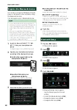 Preview for 42 page of JVC KW-M750BT Instruction Manual