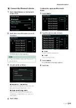 Preview for 43 page of JVC KW-M750BT Instruction Manual