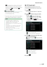 Preview for 45 page of JVC KW-M750BT Instruction Manual