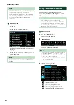 Preview for 46 page of JVC KW-M750BT Instruction Manual