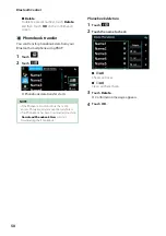 Preview for 50 page of JVC KW-M750BT Instruction Manual
