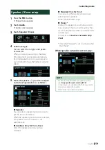 Preview for 59 page of JVC KW-M750BT Instruction Manual