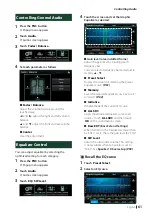 Preview for 61 page of JVC KW-M750BT Instruction Manual