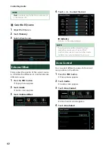 Preview for 62 page of JVC KW-M750BT Instruction Manual