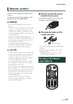 Preview for 67 page of JVC KW-M750BT Instruction Manual