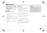 Preview for 7 page of JVC KW-M780BT Quick Start Manual