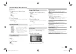 Preview for 9 page of JVC KW-M780BT Quick Start Manual