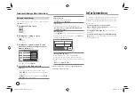 Preview for 10 page of JVC KW-M780BT Quick Start Manual