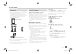 Preview for 11 page of JVC KW-M780BT Quick Start Manual