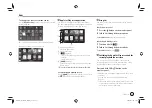 Preview for 17 page of JVC KW-M780BT Quick Start Manual