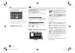 Preview for 20 page of JVC KW-M780BT Quick Start Manual