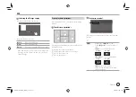 Preview for 21 page of JVC KW-M780BT Quick Start Manual