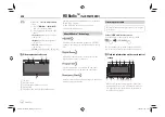 Preview for 22 page of JVC KW-M780BT Quick Start Manual