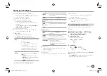 Preview for 23 page of JVC KW-M780BT Quick Start Manual