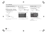 Preview for 26 page of JVC KW-M780BT Quick Start Manual