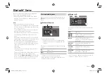 Preview for 27 page of JVC KW-M780BT Quick Start Manual