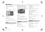 Preview for 30 page of JVC KW-M780BT Quick Start Manual