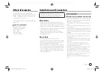 Preview for 31 page of JVC KW-M780BT Quick Start Manual