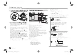 Preview for 34 page of JVC KW-M780BT Quick Start Manual