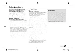 Preview for 37 page of JVC KW-M780BT Quick Start Manual