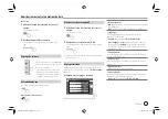 Preview for 39 page of JVC KW-M780BT Quick Start Manual